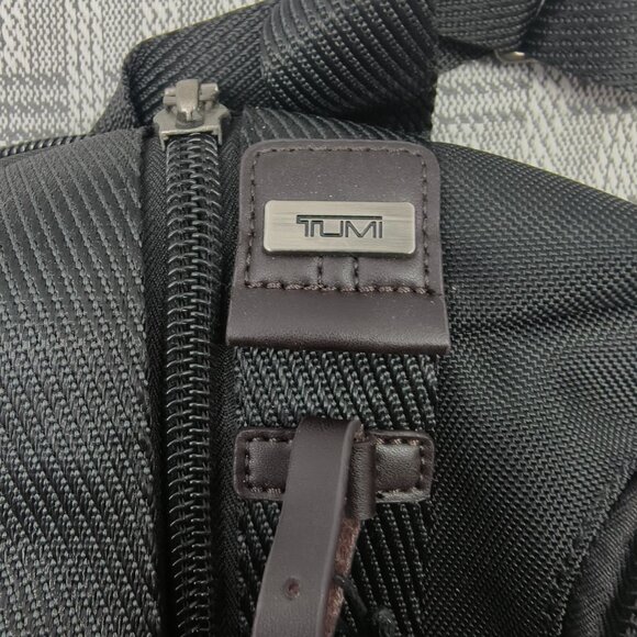 NWT Tumi Alpha Bravo Monterey Black Anti-Theft Sling | Tactical Crossbody Bag - Picture 6 of 10